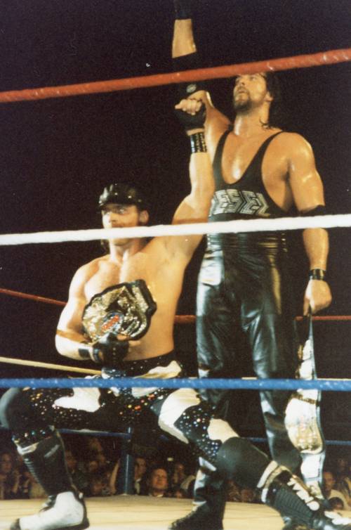 Shawn Michaels y Diesel