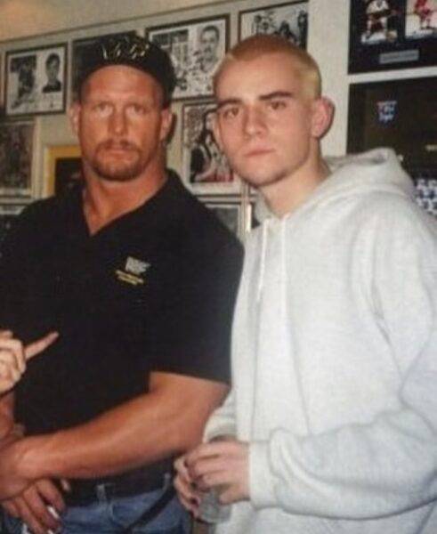 CM Punk Steve Austin