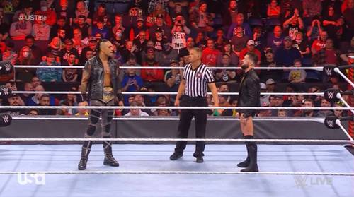 Damian Priest y Finn Bálor - WWE Raw