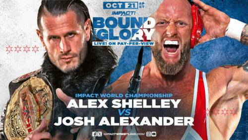 Superluchas - Alex Shelley y Josh Alexander se enfrentan en un combate de alto impacto.