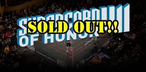 Supercard of Honor Sold Out / ROHwrestling.com