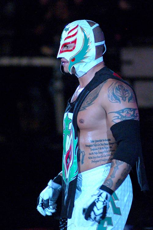Rey Mysterio / Foto cortesía de OCESA en exclusiva para Súper Luchas