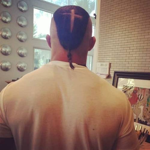 Vitor Belfort y su cabello / Instagram Vitor Belfort