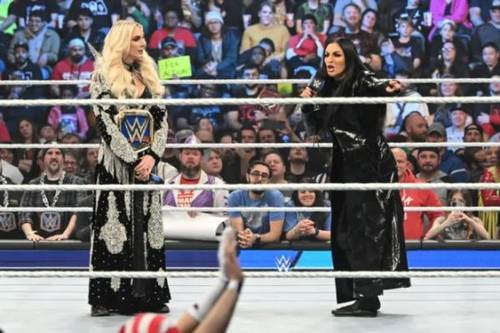Charlotte Flair y Sonya Deville SmackDown 20 01 2023