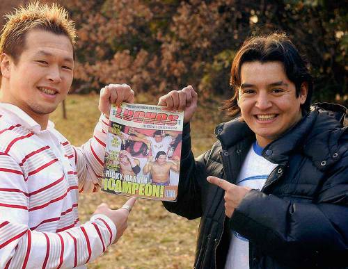 Ricky Marvin y Kotaru Suzuki