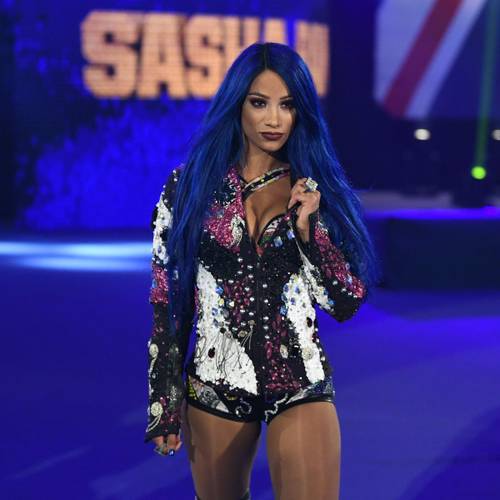 Sasha Banks y Kalisto entrenan lucha libre
