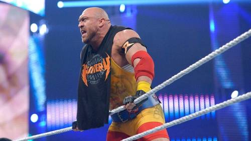 Ryback en WWE