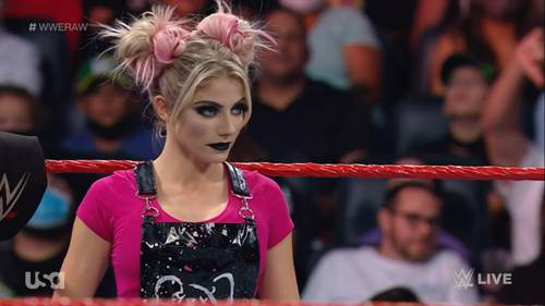 Alexa Bliss en WWE Raw (09/08/2021) / WW
