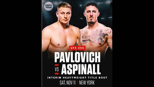 Superluchas - Dana White revela plan para ganador de Aspinall vs. Pavlovich en UFC.