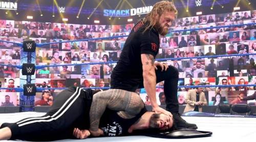 WWE hace oficial Roman Reigns vs. Edge para Money in the Bank