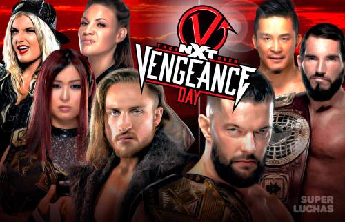 NXT TAKEOVER: VENGEANCE DAY