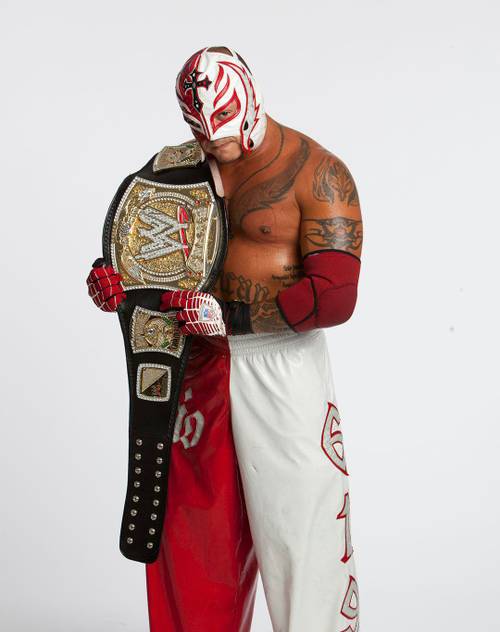 Rey Mysterio como Campeón WWE
