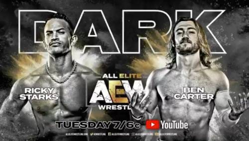 Ricky Starks vs. Ben Carter en el episodio de AEW Dark del 8 de septiembre de 2020 - YouTube