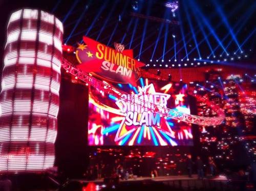 Escenario de WWE SummerSlam 2011