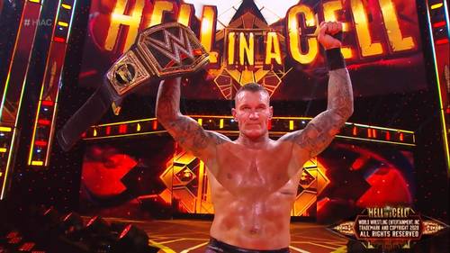Randy Orton Campeón WWE - Hell in a Cell 2020