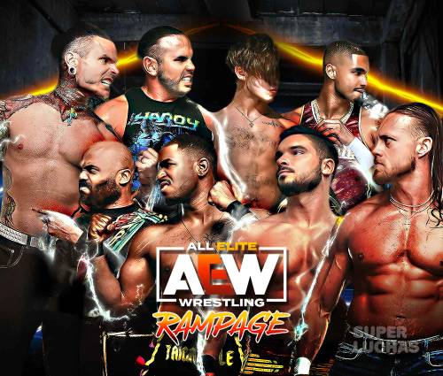 Cobertura y resultados AEW Rampage 5 de mayo 2023