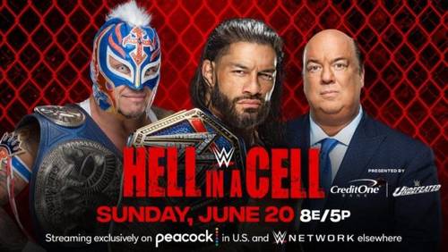 WWE confirma Roman Reigns vs. Rey Mysterio para Hell in a Cell 2021