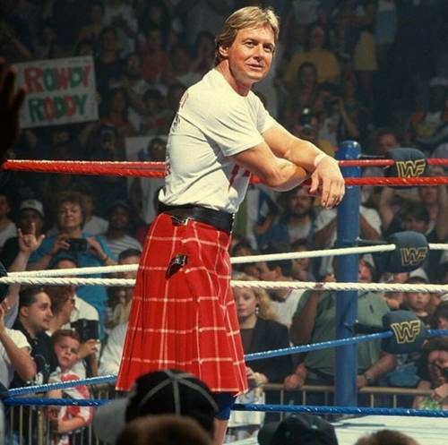 Roddy Piper una leyenda de WWF