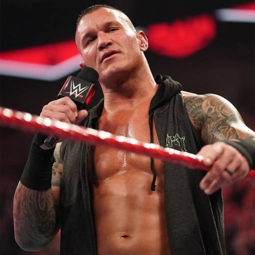 Randy Orton (WWE Monday Night Raw — 03/02/2020) / WWE Ken Shamrock apoya a Randy Orton