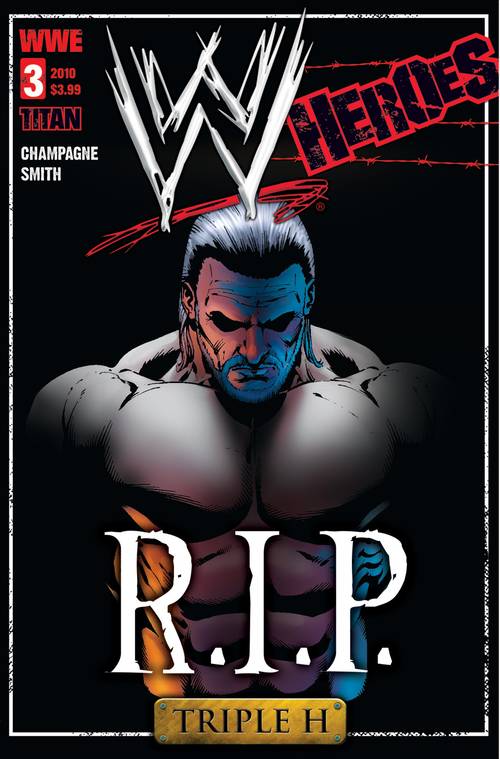 WWE Heroes Comic # 3 | Superfights