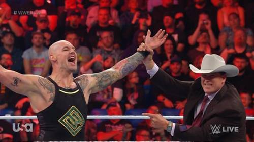 Baron Corbin y JBL en WWE RAW 7 de noviembre 2022