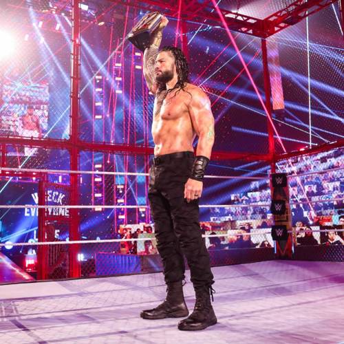 Roman Reigns en Hell in a Cell 2020 - WWE
