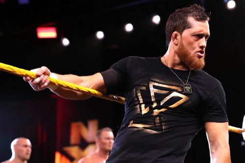 Kyle O'Reilly en WWE NXT