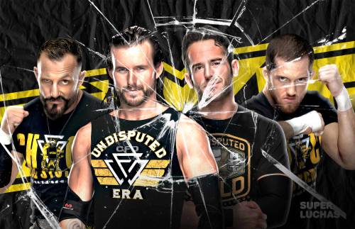 Cobertura WWE NXT 17 de febrero 2021