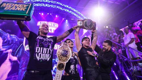 Dominik Mysterio gana el Campeonato de Norteamérica en NXT con la ayuda de The Judgment Day