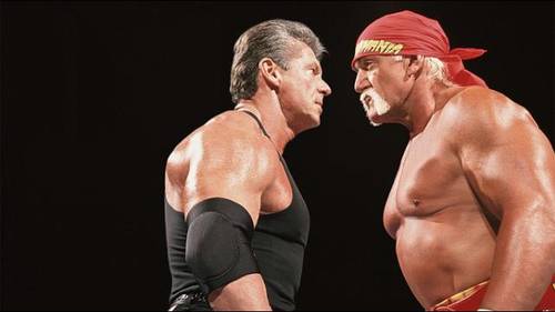 Vince McMahon y Hulk Hogan cara a cara / WWE©