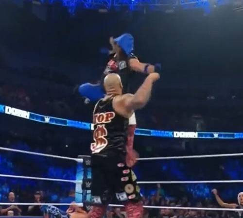 AJ Styles vs Top Dolla