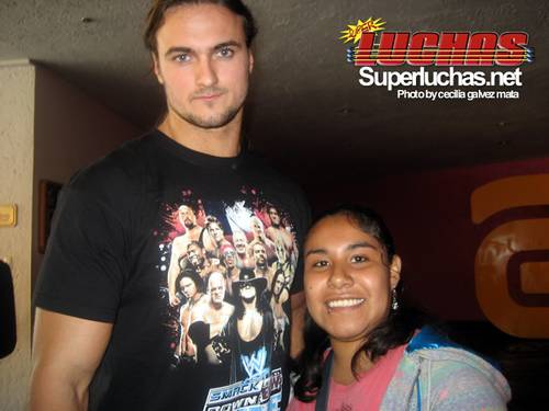 Drew McIntyre (octubre 2009) / Photo by cecilia galvez mata