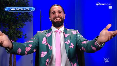 seth rollins smackdown 6 de agosto 2021