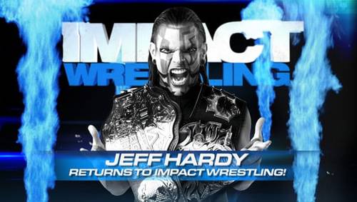 Jeff Hardy regresa esta noche|impactwrestling.com