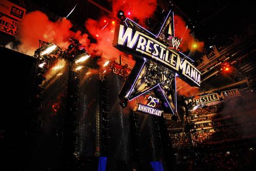 Escenario de WWE WrestleMania 25 / Photo by: jrandallc - Flickr.com