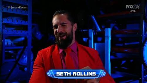 seth rollins smackdown 24 de septiembre 2021