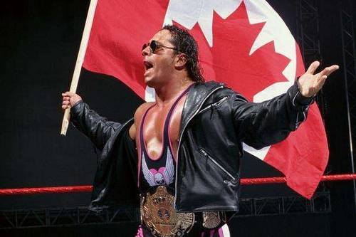 Bret Hart de Campeón WWF en 1997 - WWE