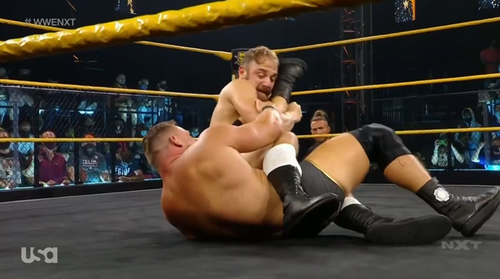 Timothy Thatcher vs. Ridge Holland - WWE NXT