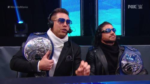 WWE SMACKDOWN (27 de marzo 2020) | Resultados en vivo | Drew Gulak vs. Shinsuke Nakamura 24