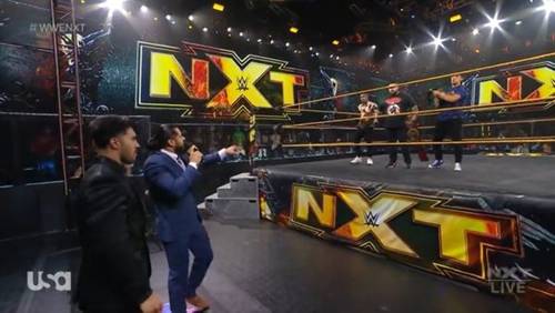 Cartel final de NXT TakeOver: In Your House 2021