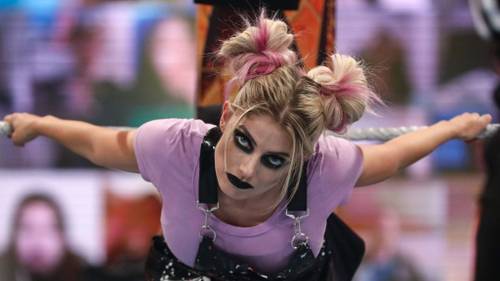 Alexa Bliss regresa a lo mas oscuro de WWE