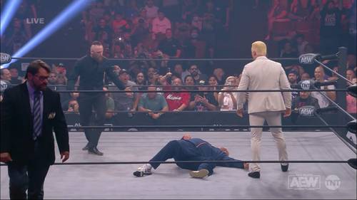 tommy end aew road rager