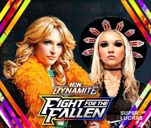 Cobertura y resultados AEW Dynamite 1 de enero 2025 | Death Riders vs. Rated FTR