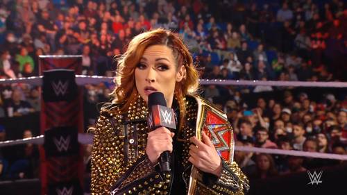 Becky Lynch - WWE Raw 17 de enero 2022