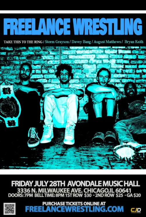 Freelance Wrestling 3