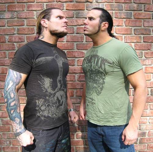 Jeff Hardy - Matt Hardy - ¿La rivalidad termina? - myspace.com/theonlymatthardy