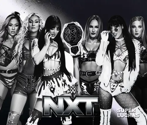 Cobertura y resultados WWE NXT 4 de noviembre 2025 | Tatum Paxley, Izzi Dame y Lola Vice vs. Fatal Influence
