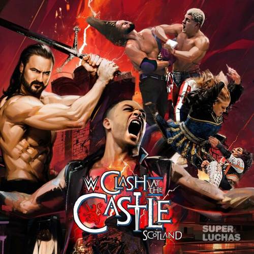 Cobertura y resultados WWE CLASH AT THE CASTLE 2024 | Damian Priest vs. Drew McIntyre
