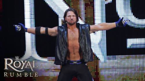 AJ Styles debuta en WWE (WWE Royal Rumble 2016) / WWE©