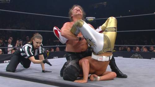 Cody Rhodes vs. Chris Jericho en AEW Full Gear 2019